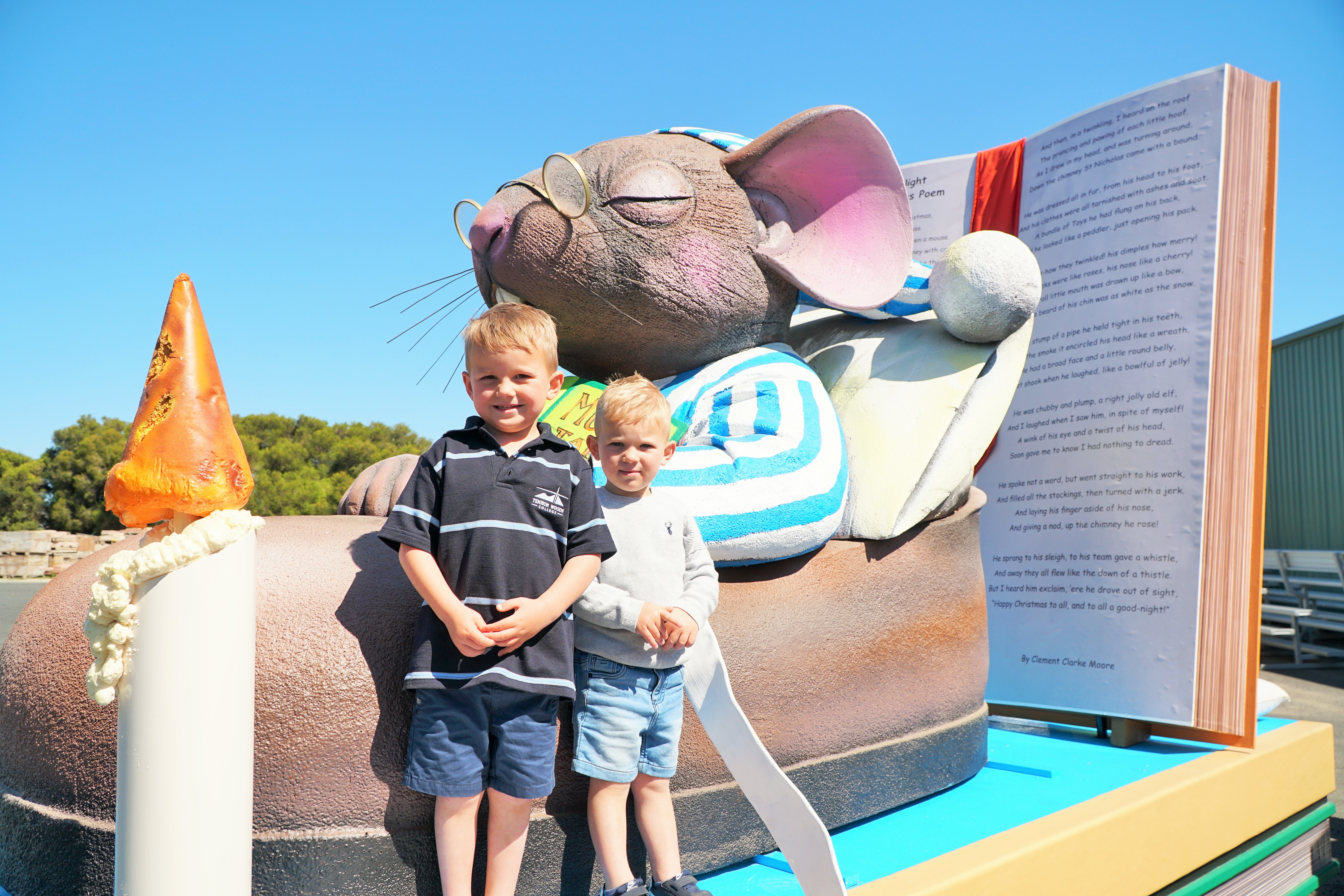 New float unveiled for 60th Christmas Parade | City of Mount Gambier
