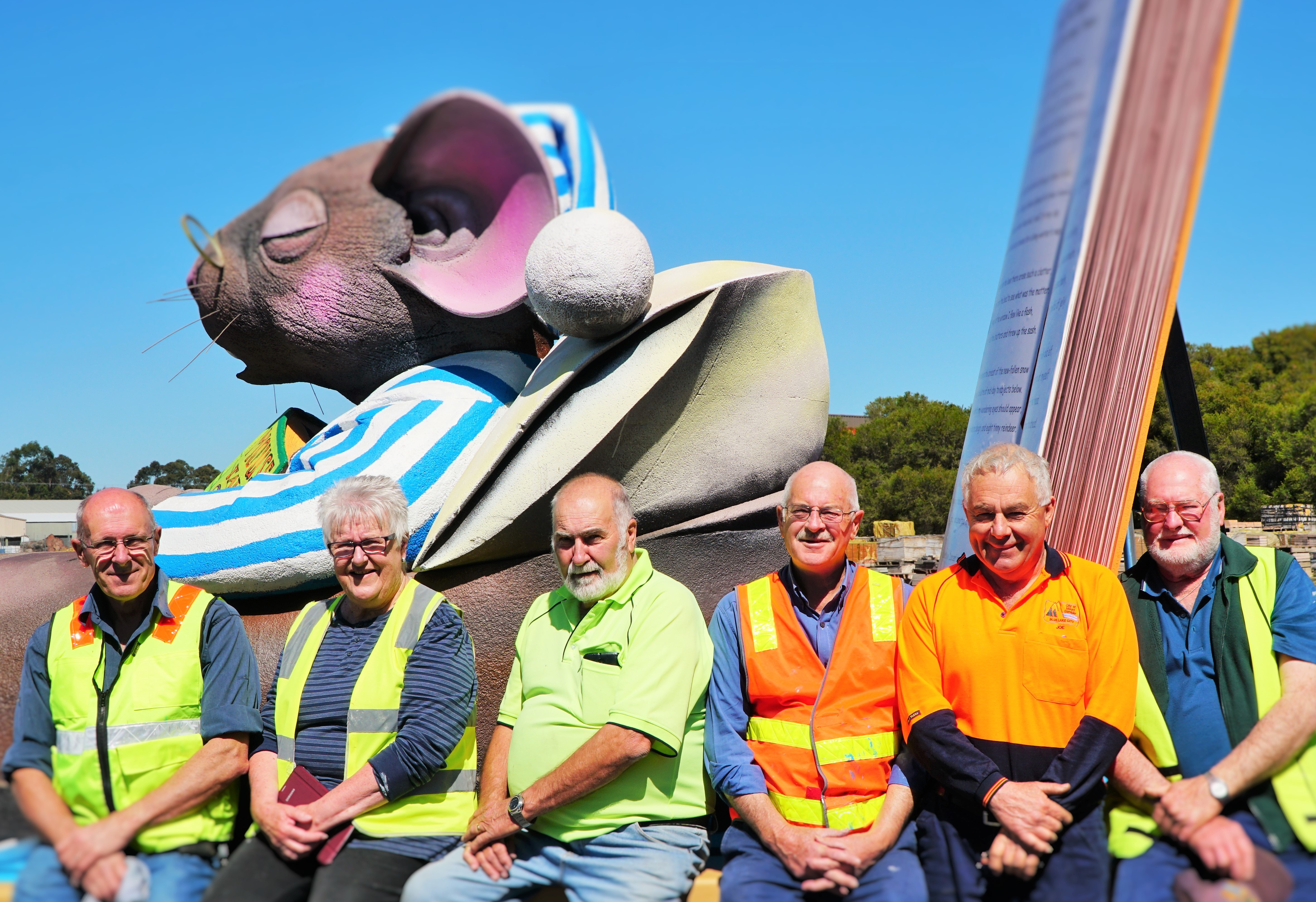 New float unveiled for 60th Christmas Parade | City of Mount Gambier
