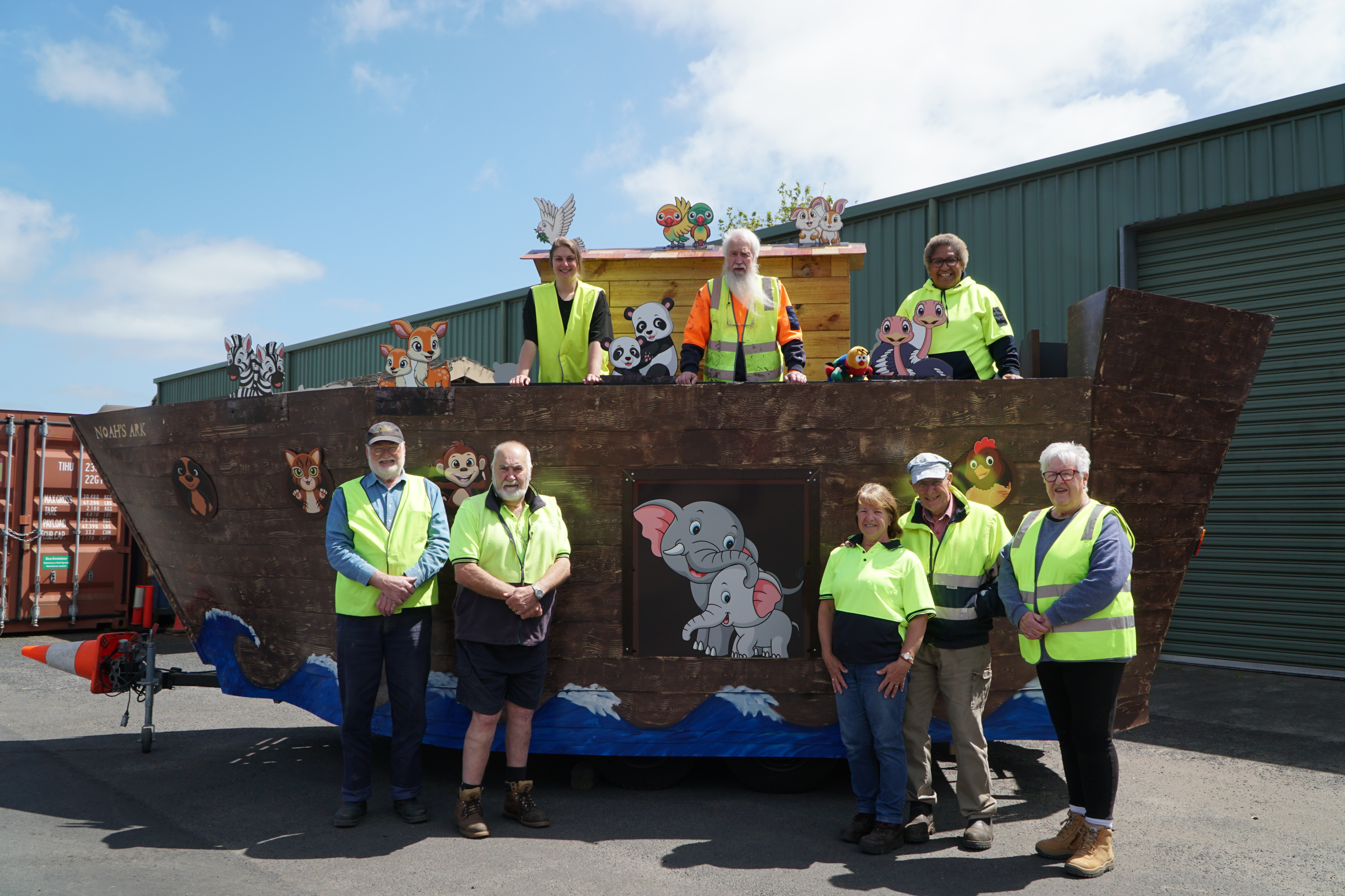 AAM Timber Christmas Parade this weekend | City of Mount Gambier