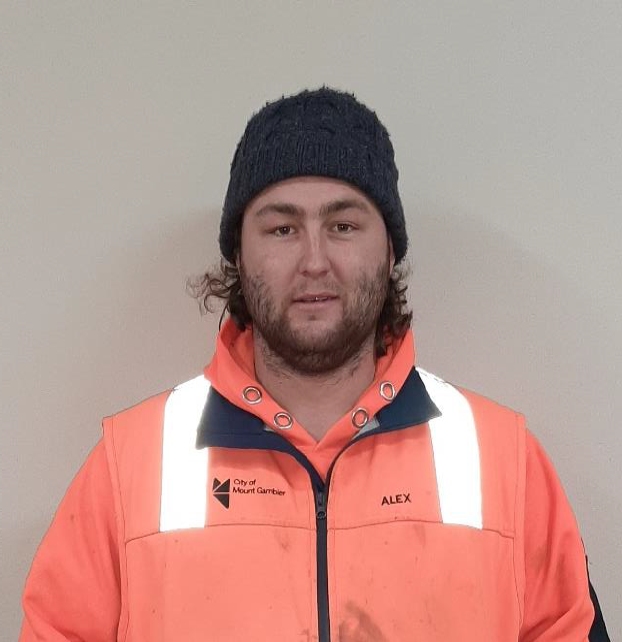 Alex Carter City of Mount Gambier