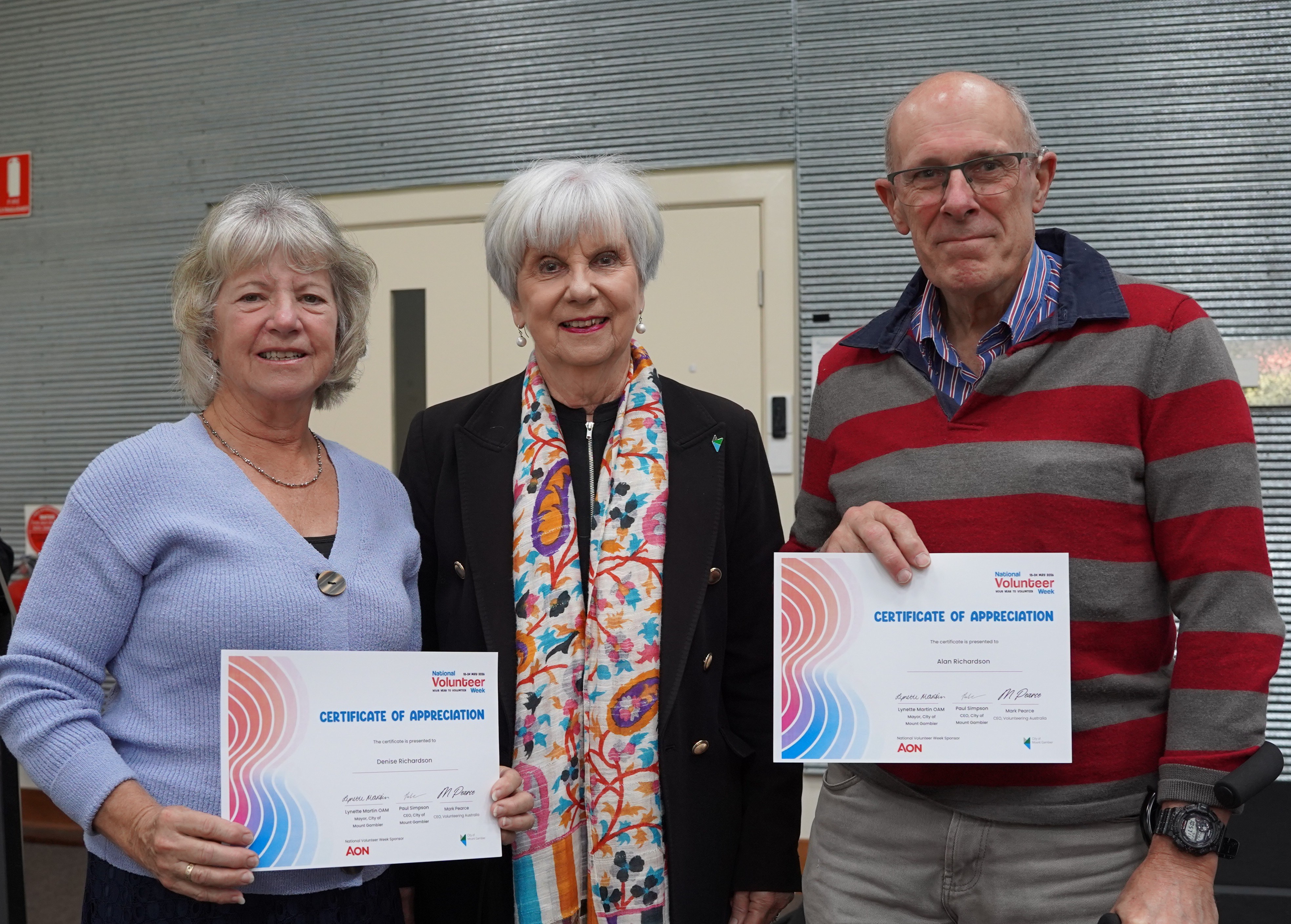 National Volunteer Week 2026 | City of Mount Gambier
