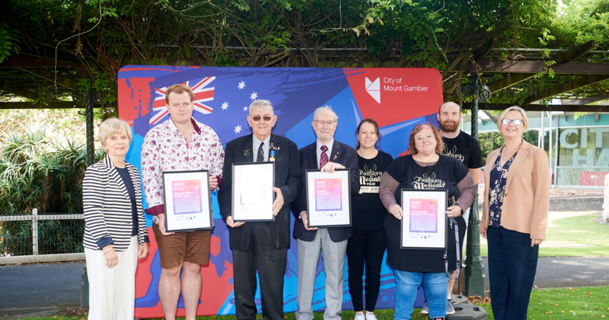 Nominations open for 2024 Citizen of the Year… City of Mount Gambier