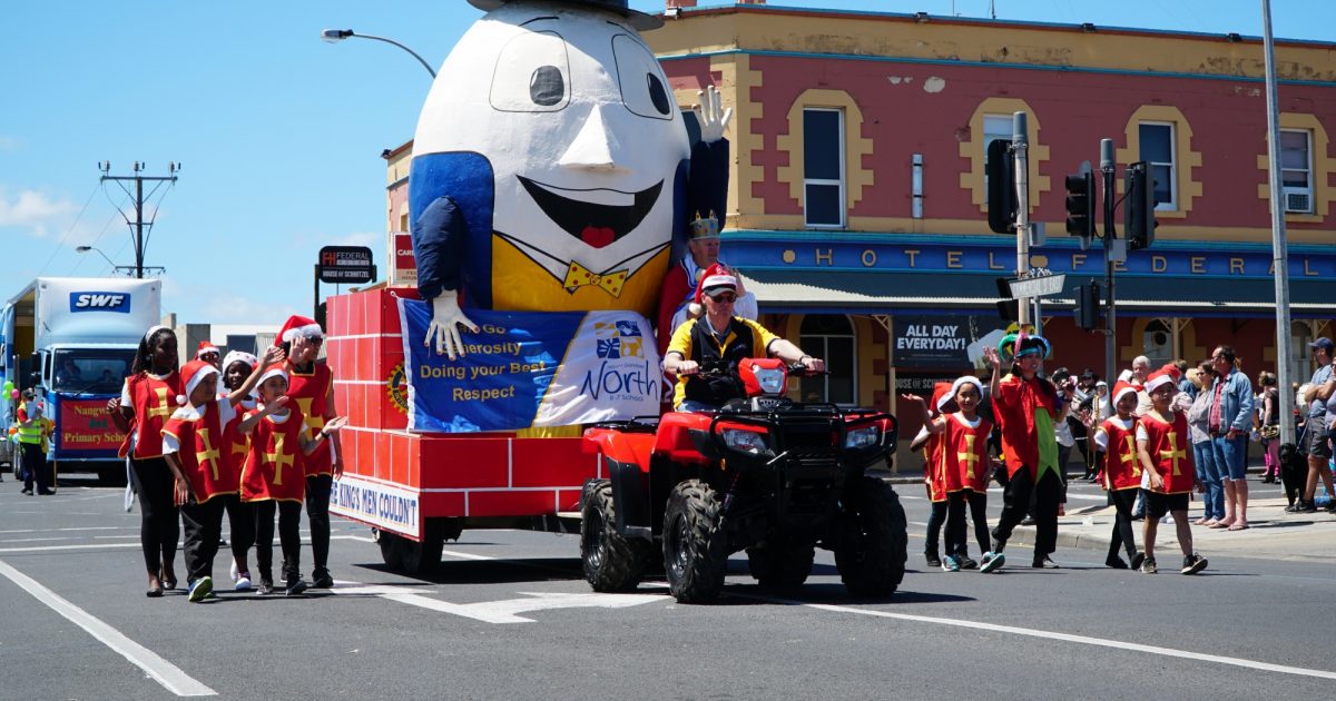 2018 Mount Gambier Christmas Parade Winners City of Mount Gambier