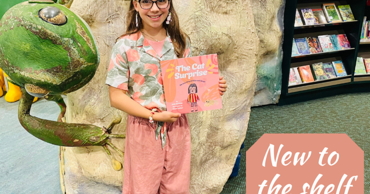 The Cat Surprise Illustrated by 11 year old… City of Mount Gambier