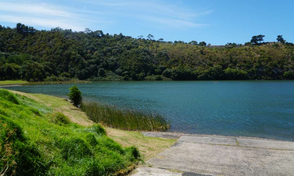 The Valley Lake boat ramp is open for recreational use.