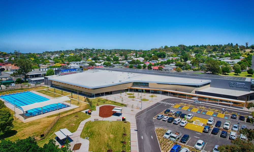 Wulanda Recreation and Convention Centre in Mount Gambier, South Australia.