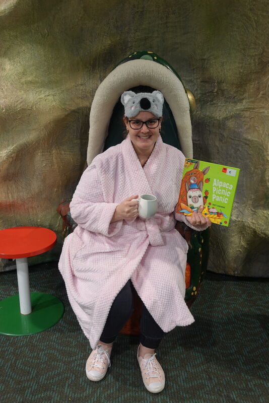 Children’s and Youth Services Library Assistant Bek Coates invites families to join the Mount Gambier Library at the late night storytime.