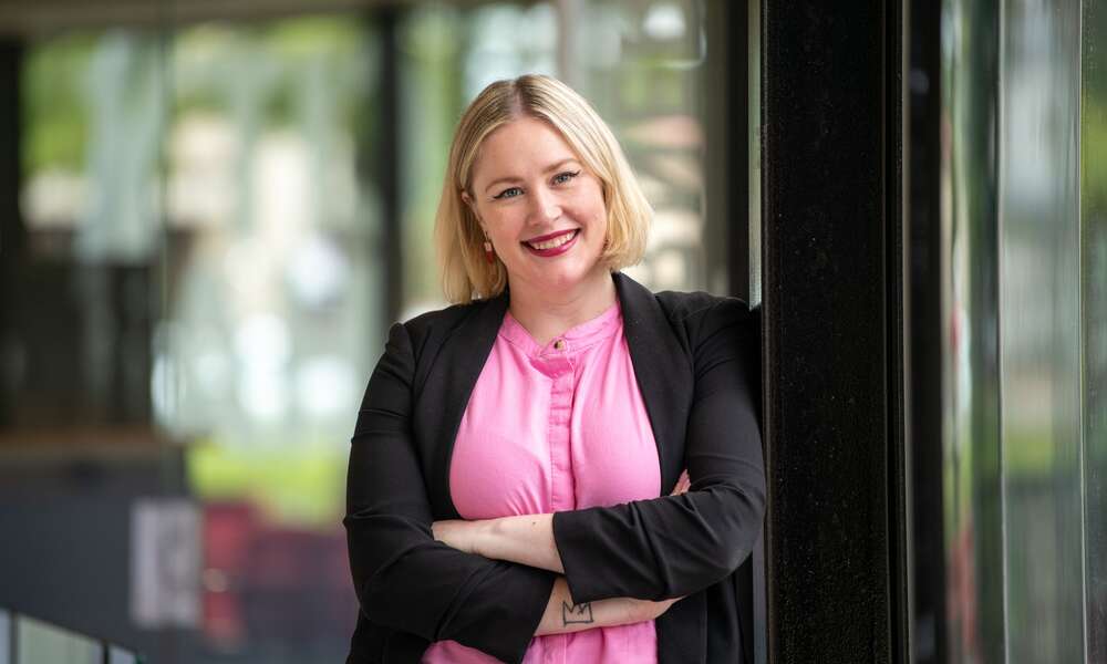 New Riddoch Arts and Cultural Centre Director Ashleigh Whatling.