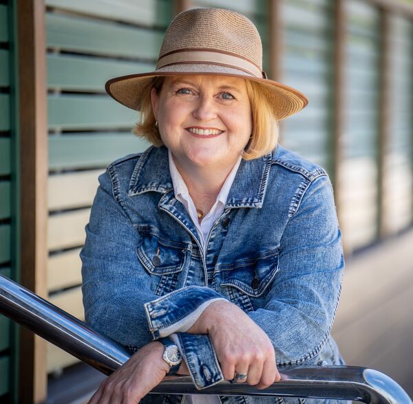 Cathryn Hein will return to the Mount Gambier Library for the first time in 10 years with her latest release 'The Grazier's Son'.