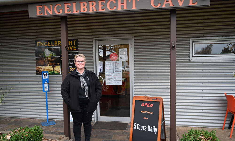 Engelbrecht Cave operator Jan Coleman will say goodbye to the site at the end of June 2024.