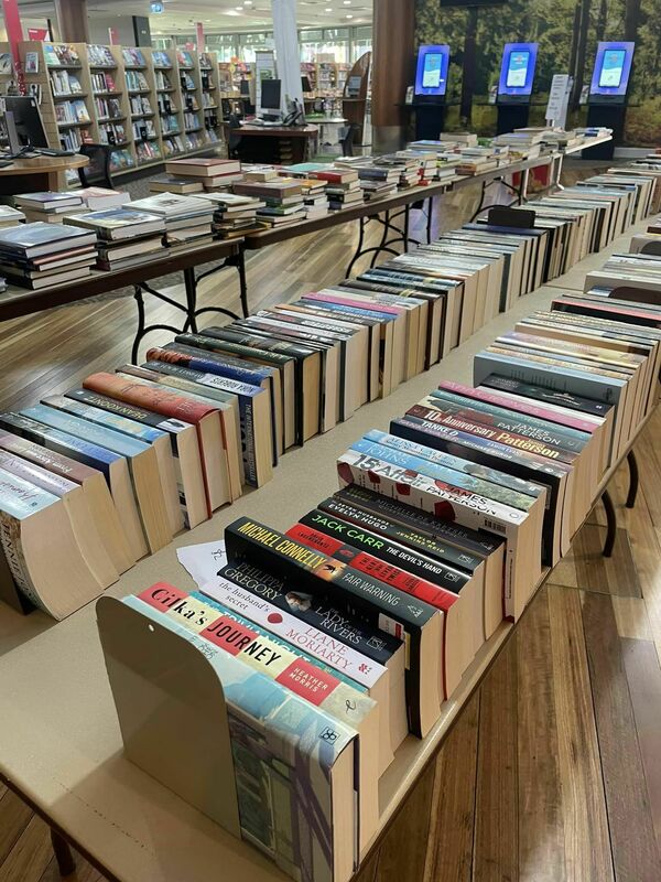 The Big Book Sale will return to Mount Gambier Library on Saturday 27 July 2024.