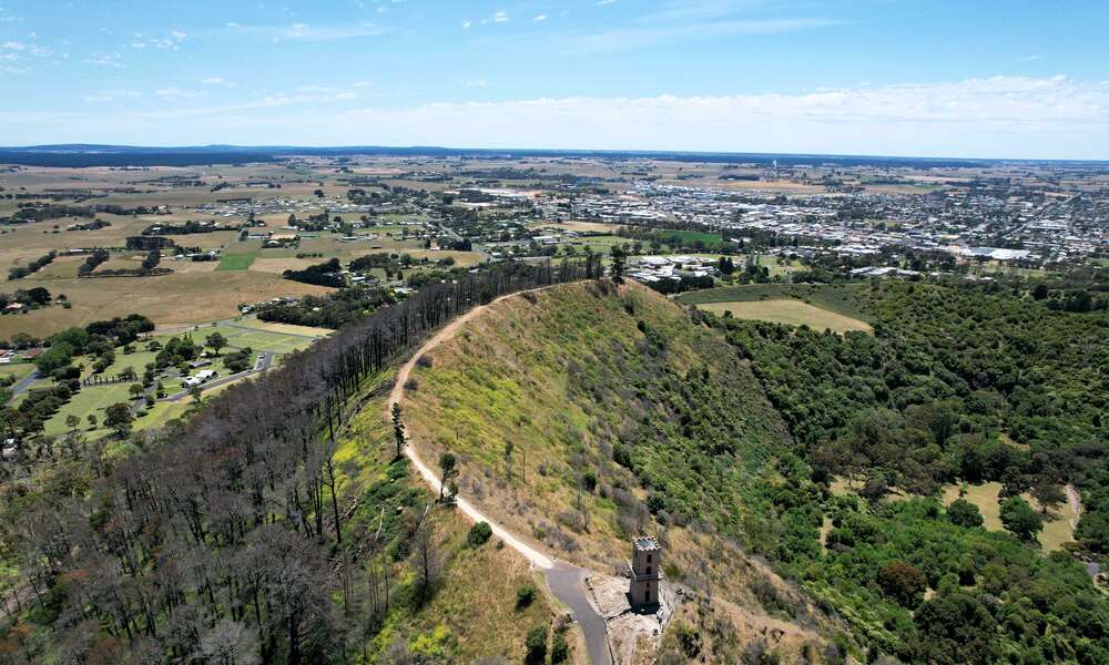 The Crater Lakes.