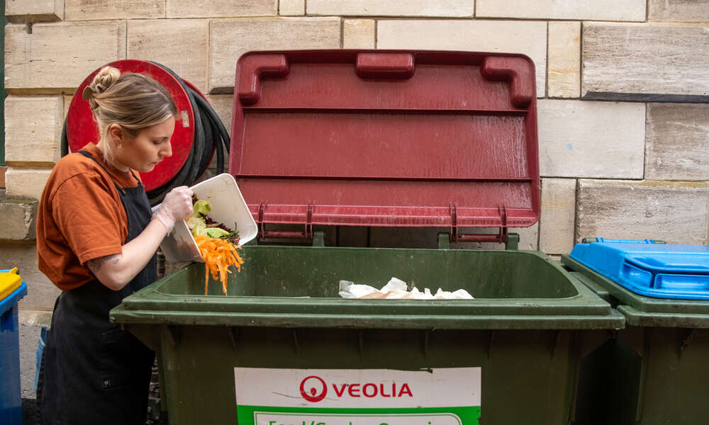 Presto Eatery participated in the food waste trial.