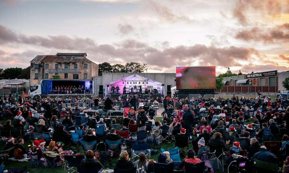 The Mount Gambier Ministers Association will receive $5,000 cash and $661 in-kind support for the Blue Lake Carols.