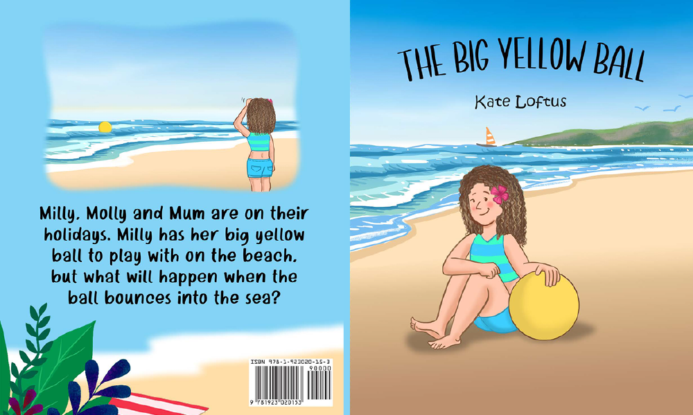 ‘The Big Yellow Ball’ by Kate Loftus will launch at Mount Gambier Library on Sunday 27 October 2024.