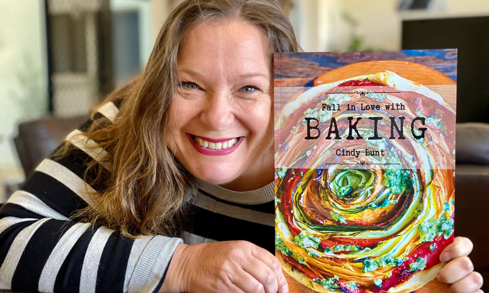 Compton based Cindy Bunt will launch her second cookbook 'Fall in Love with Baking' on Thursday 21 November 2024.