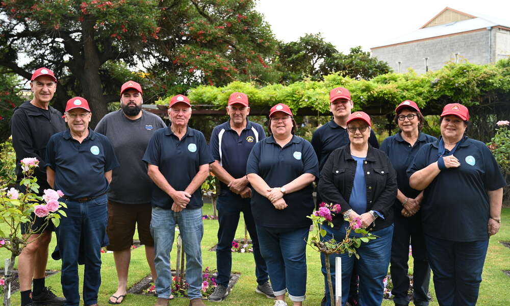 The City of Mount Gambier Community Event of the Year Award will be presented to the Mount Gambier Family Truck Show. Committee members absent from image: Aaron Mattner and Dennis Jackson.