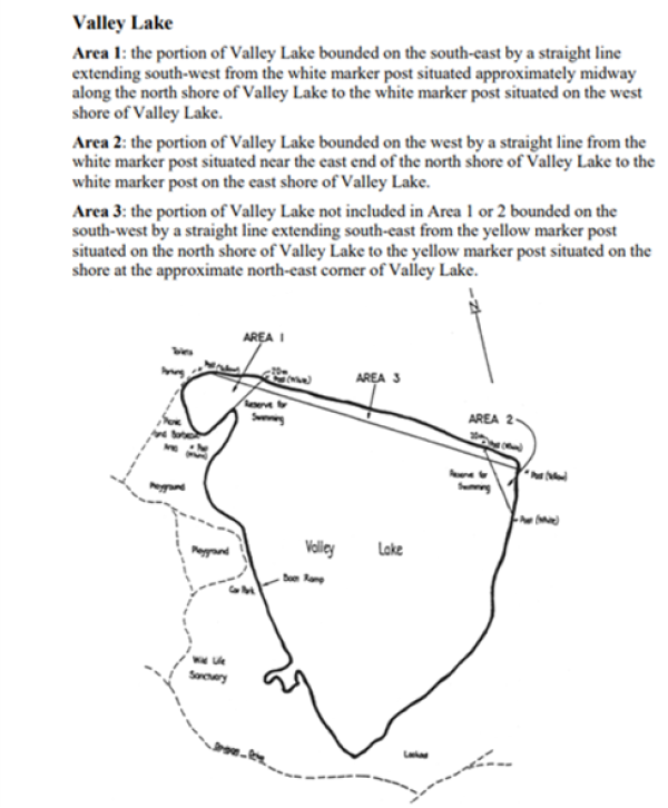 Valley Lake/Kelta Malpi areas diagram.
