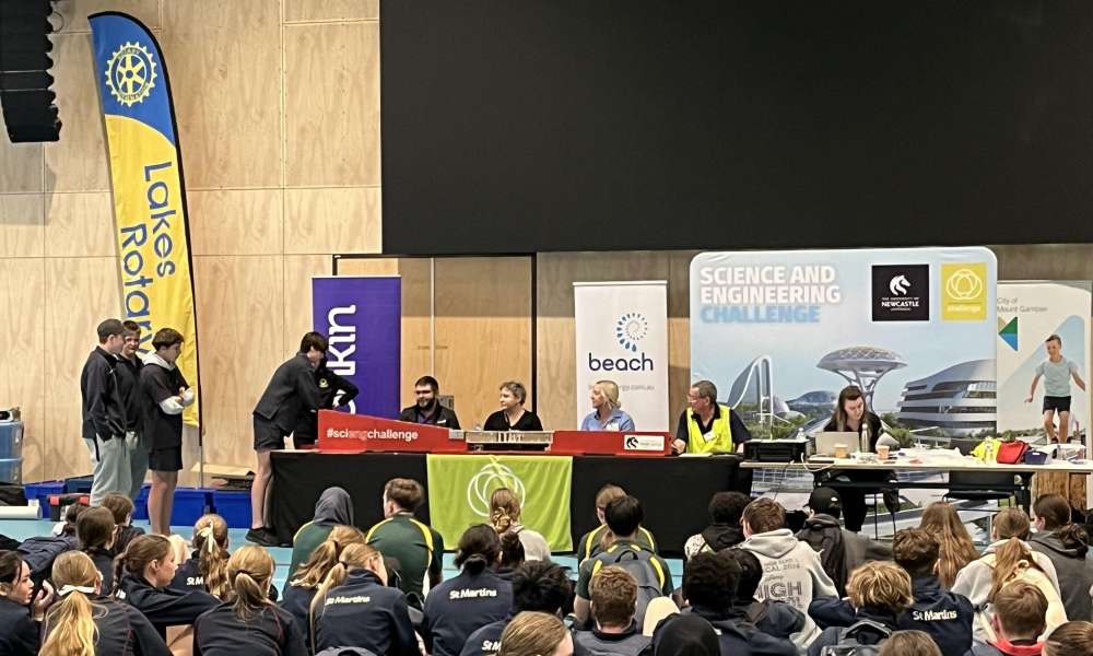 The 2025 Science and Engineering Challenge coordinated by Lakes Rotary Club is anticipated to attract 210 participants from high schools around the region.