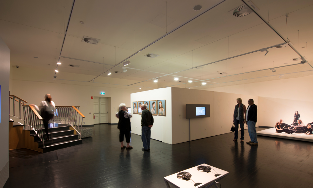 The Riddoch Art Gallery is located within The Riddoch Arts and Cultural Centre.
