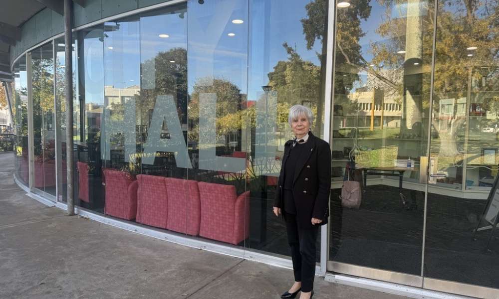 City of Mount Gambier Mayor Lynette Martin at City Hall.