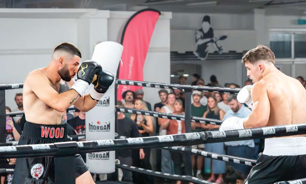 Dwyer’s Boxing Club received a Quick Response Grant earlier this year for the Crater Clash event.