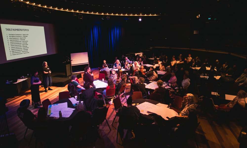 The Regional and Remote Music Summit held in Byron Bay last week. Image credit - Emily Read.