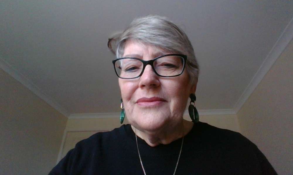 Author Katherine Jane.