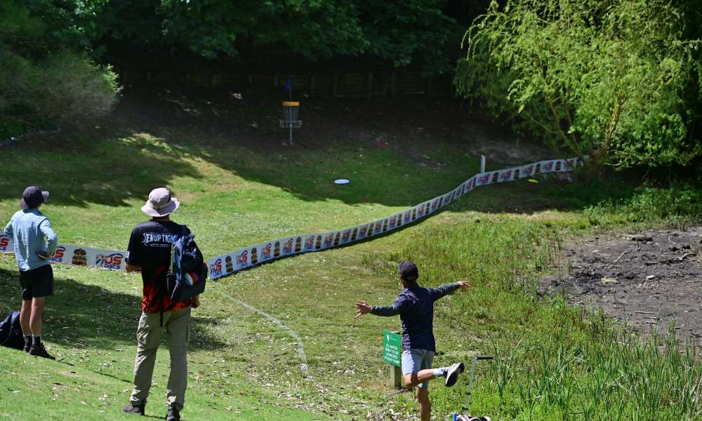 Mount Gambier Disc Golf - 2025 Eruption.
