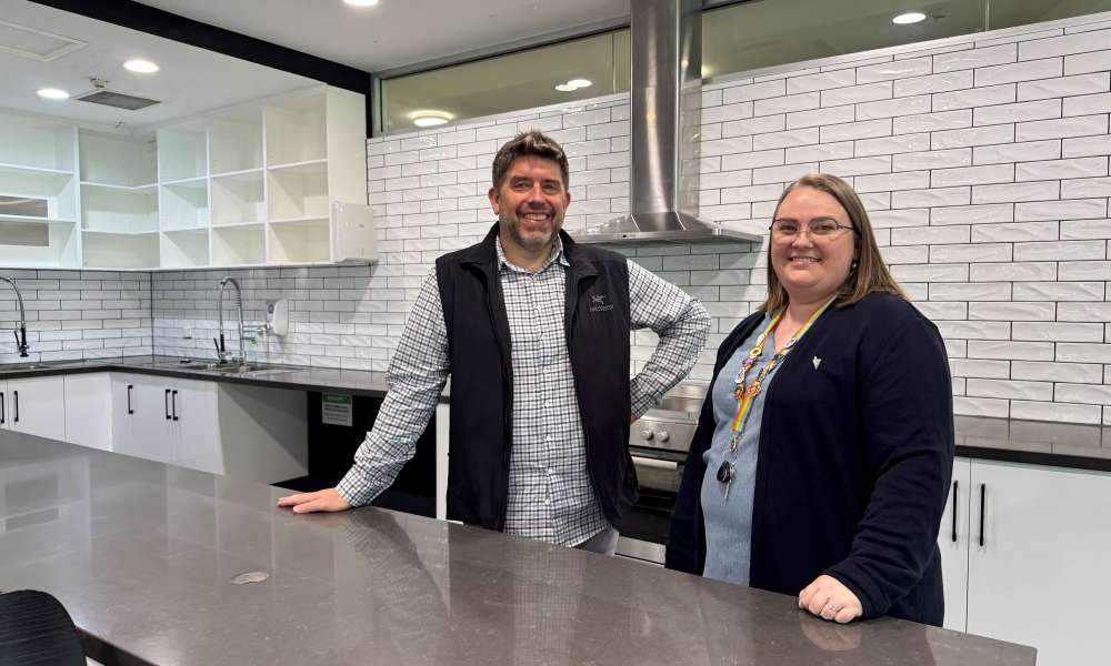 City of Mount Gambier General Manager People, Place and Liveability Chris White and Acting Manager Library and Community Development Sally Mann are inviting Expressions of Interest for the operation of the Library café.