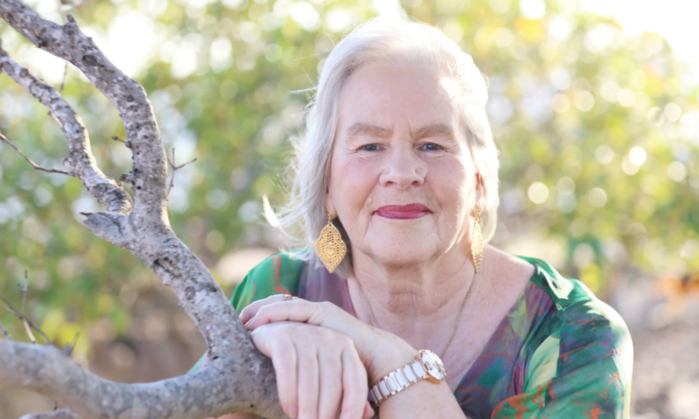 Author Heather Morris.