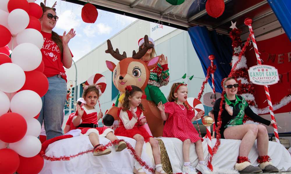 Best Christmas Theme - $500
Candy Cane Lane - Mount Gambier Calisthenics College