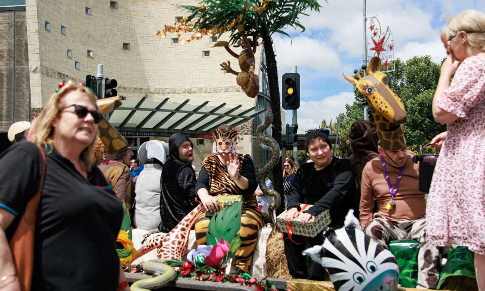 Best Club or Community Organisation - $250
Jumanji Jungle Christmas - Dream to Create