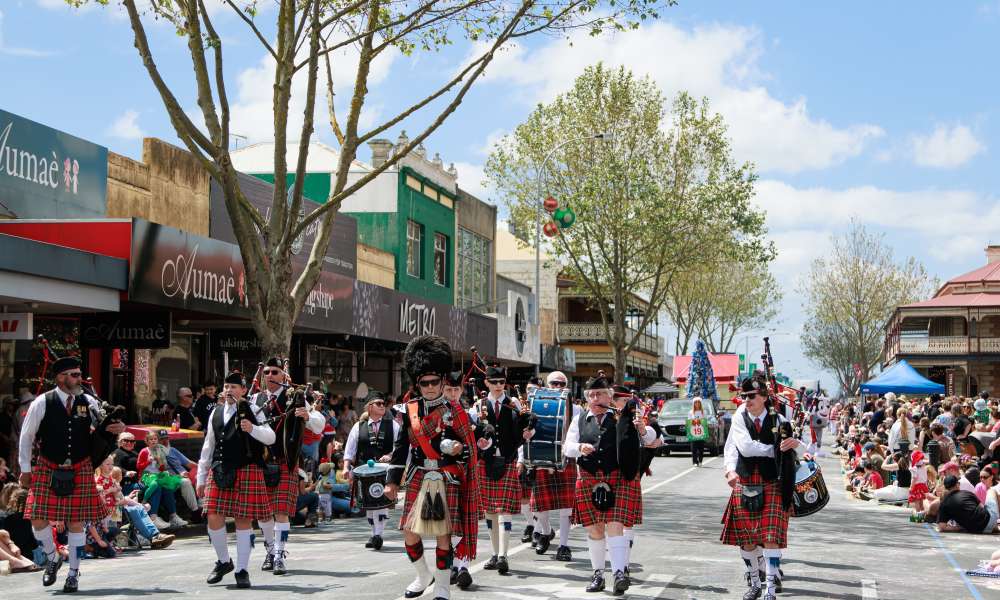 Best Live Band - $250
RSL Blue Lake Highland Pipe Band