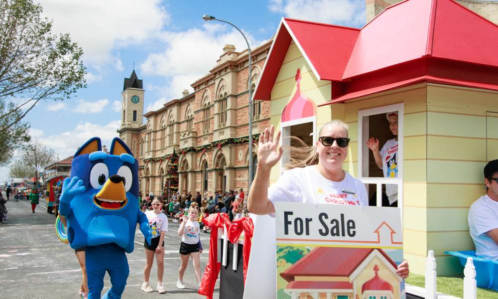 Encouragement Award - $250
Home for the Christmas Holidays with Bluey - The Property Co SA