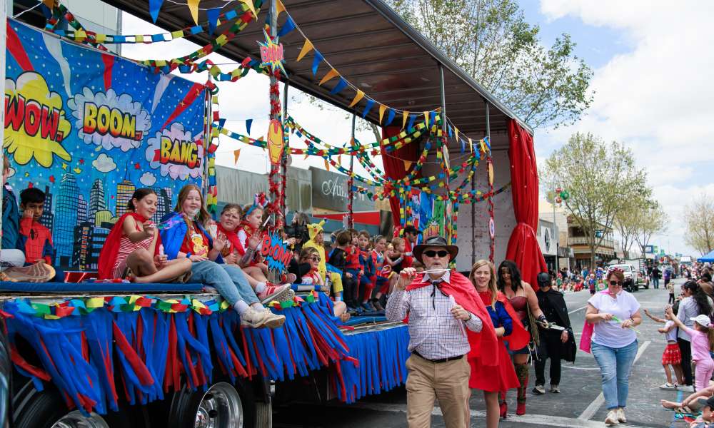 Open Category - $250
Jesus You’re My Superhero - St Martins Lutheran College