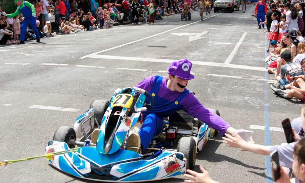 People’s Choice Award - $250
Santa’s Speedsters – Mount Gambier Karting Club