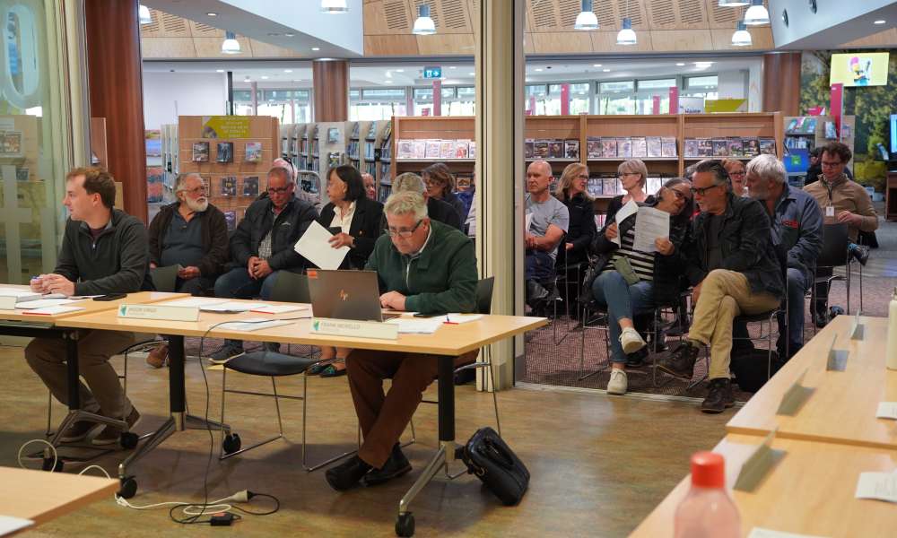 Attendees at the Special Council Meeting regarding the 2025 Review of the Basis of Rating.