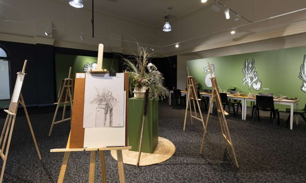Interactive Room Barnbul on display on the Kings Floor at the Riddoch Arts and Cultural Centre. - Photos supplied by Matilda Jones Photography.
