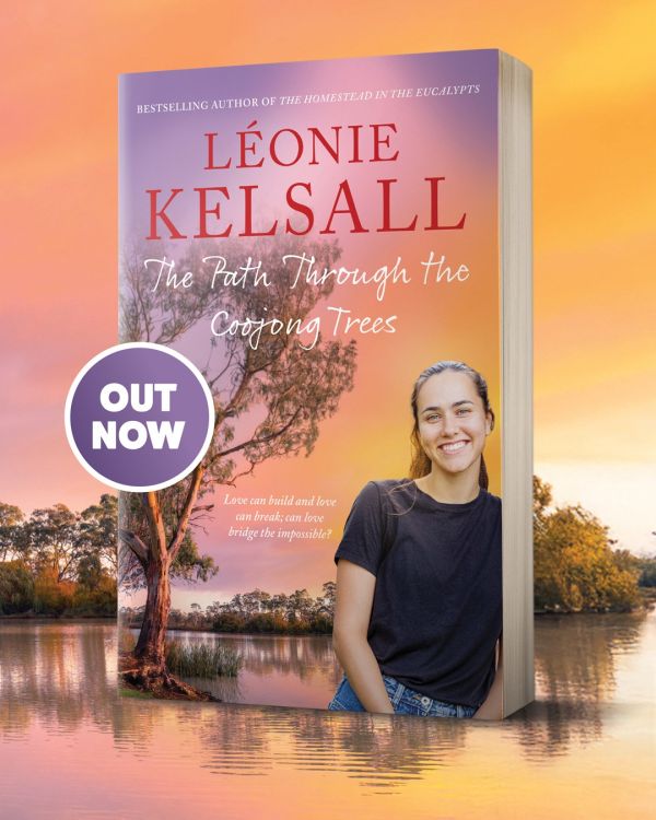 With eight novels to her name, Leonie Kelsall is known for her evocative rural fiction that seamlessly weaves together romance, family drama, and a deep appreciation for the Australian landscape.