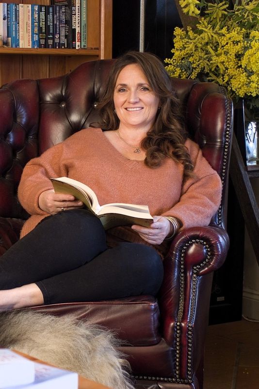 Author Leonie Kelsall.