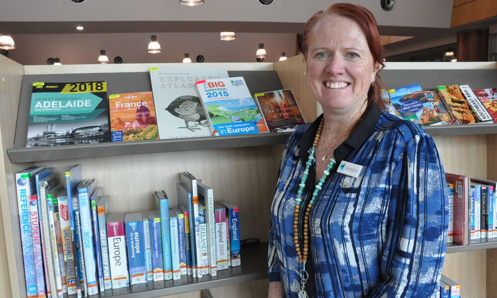 The City of Mount Gambier welcomes Georgina Davison to the team as Mount Gambier Library Manager. Georgina has more than 26 years’ experience in public libraries in Queensland and the Northern Territory.