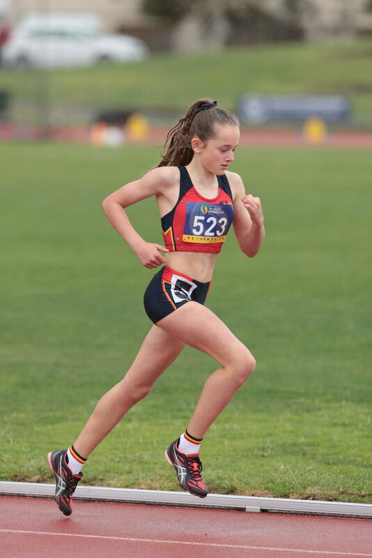 Leila Croker was selected in the under 12 School Sport SA Track and Field Team that competed at the School Sport Australian Championships held in Melbourne in November.