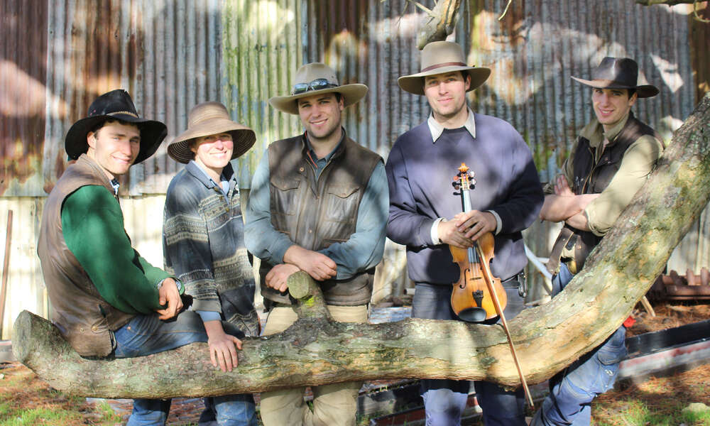 Local quintet Cumpas will perform roman themed musical compositions at the Ancient Rome cocktail gala event on Friday 16 August 2019.