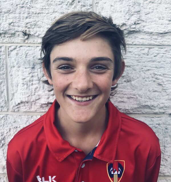 Hamish Case will represent South Australia at this Cricket Australia Under 15 National Championships this week.