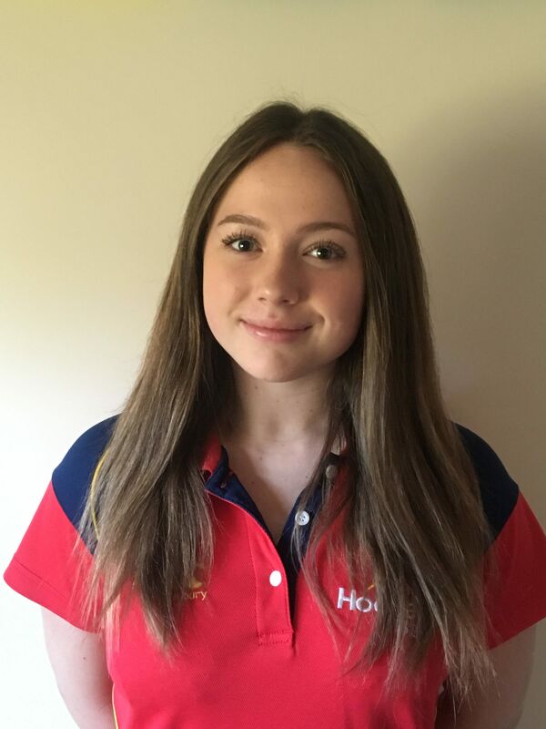 Zara Blackwell will represent South Australia in the under 18 team at the Australian Hockey Championships in Launceston in April.