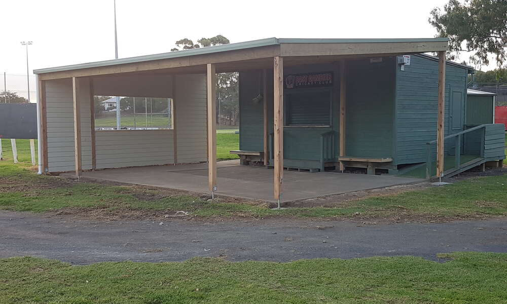 East Gambier Cricket Club was able to complete a building addition with the assistance of grant from the 2019/2020 round of the City of Mount Gambier Sport and Recreation Capital Works Program.