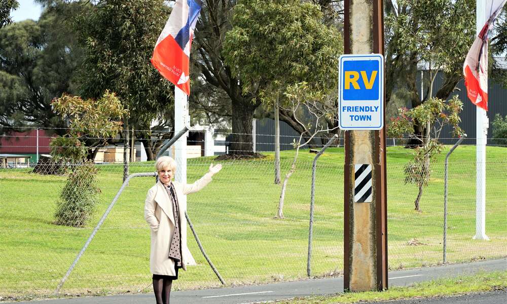 City of Mount Gambier Mayor Lynette Martin OAM looks forward to welcoming an increased number of RV travellers to the City following a successful application for RV friendly status made to The Campervan and Motorhome Club of Australia.