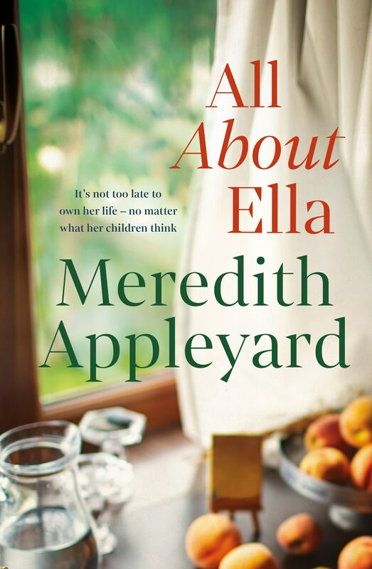 Meredith Appleyard's sixth book 'All About Ella'.