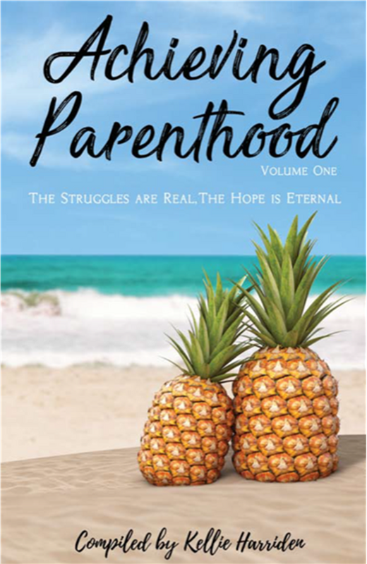 Achieving Parenthood is a collaborative book of 13 heartfelt journeys from everyday people who share their stories of miscarriage, infertility, adoption, loss, surrogacy and donor options.